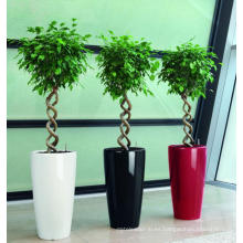 (BC-F1045) Diseño de moda plástico auto-riego Flower Pot